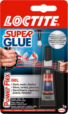 Loctite Super Glue Power Flex 3g