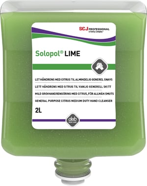 Håndrens Solopol Lime 2 liter