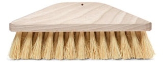 Tjærekost med fiber børster, uden gevind, i FSC® certificeret træ