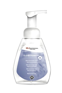 Skumsæbe Clear FOAM PURE 250ml