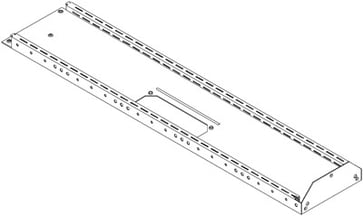 Skabsskinne 1M dyb     BSD5FL-M