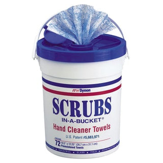 Scrubs handcleaner towel Kema 72 stk