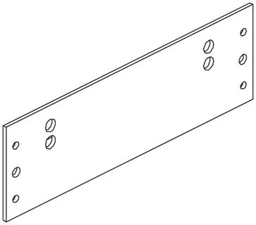 Isoleringsplade for klemme