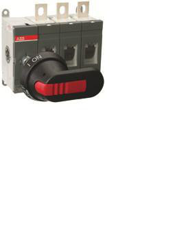 Lastafbryder 1250A 3 polet med drejegreb OT1250E03P