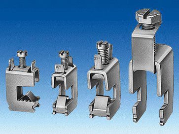 Tilslutningsklemme for 10MM skinne 8US1921-2BD00