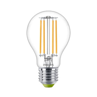 Philips MASTER Ultra Efficient LED Standard 2,3W (40W) E27 830 A60 Klar Glas