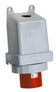 CEE indtag udvendig 63 ampere