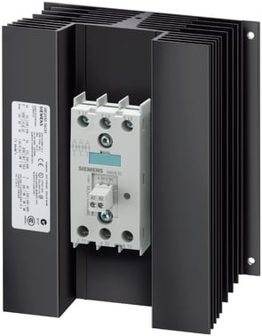 Solid-state kontaktor 3P 50A 230VAC 3RF2450-1AC55