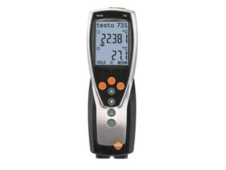 Testo 735-2 tempmåler T/C K, 3 kanals