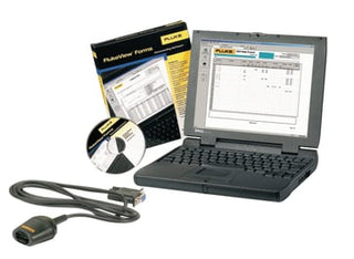 Fluke FVF-SC2 software + IR USB- kabel