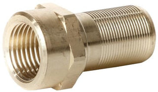 HENCO muffe adapter til fordelerrør messing 20 mm x 3/4