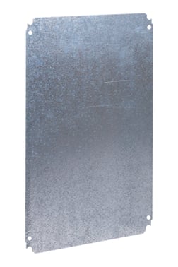 Montageplade i metal 200x300