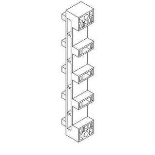 Tabula skinneholder 30X10