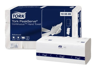 Tork PeakServe® ContinuousTM, Håndklædeark Advanced, H5, 100589