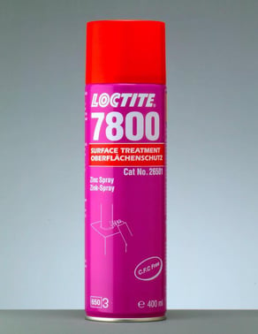 Zink spray Loctite 7800 400 ml