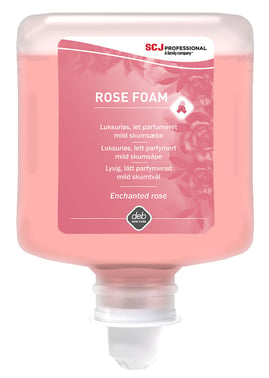 Skumsæbe Rose FOAM 1 liter