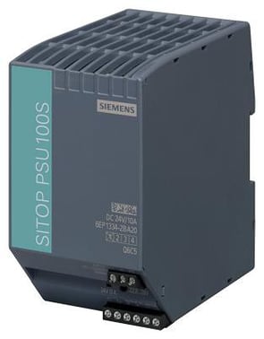 SITOP Strømforsyning PSU100S 24VDC 10A