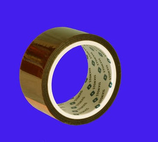 Kaptontape 15 mm., 33 meter pr. rulle