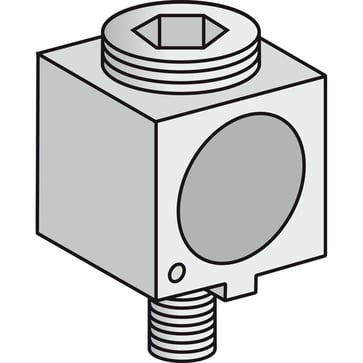 Klemmesæt 3stk 250A Powerpact L