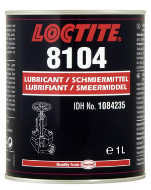 Silikonefedt Loctite 8104 1 liter bøtte