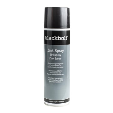 blackbolt Zink spray 500 ml