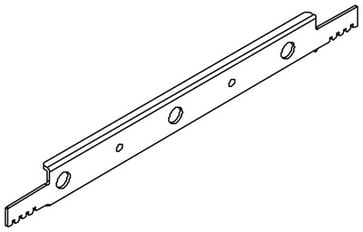 Skinne bærer 4 moduler S2000D