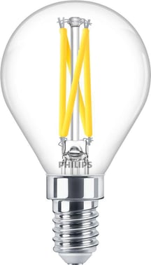 Philips MASTER LED Krone DimTone 2,5W (25W) E14 P45 Klar