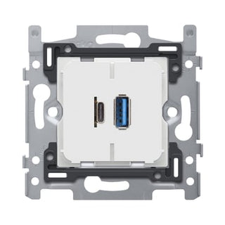 USB-A og USB-C oplader 3,5A