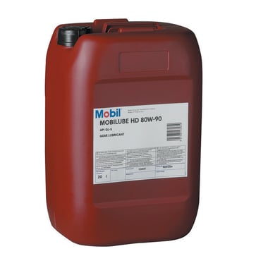 Mobilube HD 80W90, 20L
