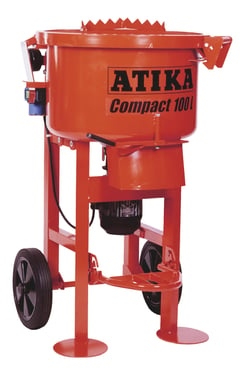 Atika 2000W Tvangsblander Compact 100liter