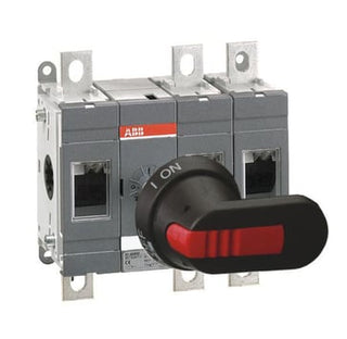 Lastafbryder 250A 3 polet med drejegreb OT250E12P