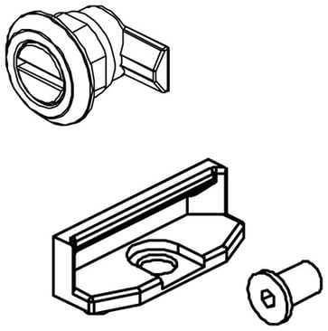 Snapskrue komplet        0720-2001S