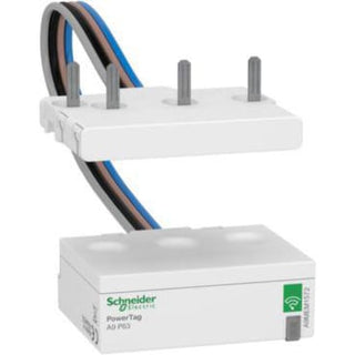 Energimåler PowerTag 3PN 63A iC40 serien, direkte bund montage i terminal med 10cm ledning til måler