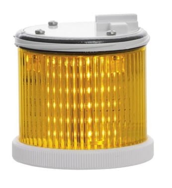 Lysmodul LED 24V til TWS Multi SMD ø75 - Gul