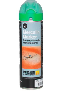 Mercalin Marker fluo 500 ml grøn