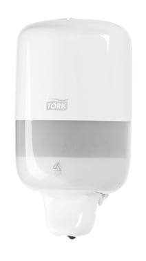 Tork Dispenser Sæbe Mini, Hvid, S2 - 475 ml