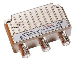 Filter vhf/uhf/sat + DC pass