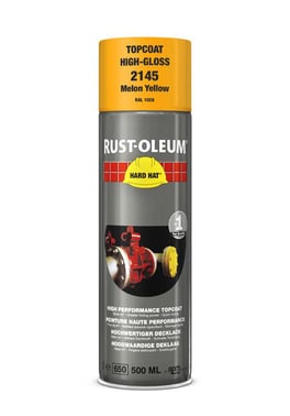 Spray hard hat 2145 melon gul