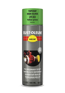 Spray hard hat 2133 gul/grøn