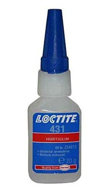 Hurtiglim Loctite 431 20g