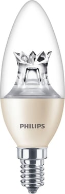 Philips MASTER LED Kerte DimTone 2,8W (25W) E14 B38 Klar