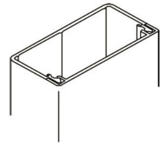 Rørpanel stigestrengs gabotherm