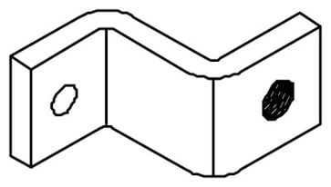 Forbindelsesstykke 1000A      0065-0000