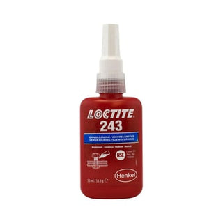 Skruesikring Loctite 243 middel styrke 50 ml