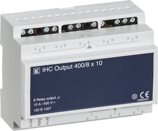 IHC  Output modul 8X10A 400VAC 8 udgange