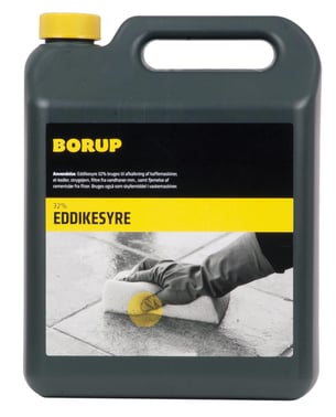 Eddikesyre 32% 5 liter