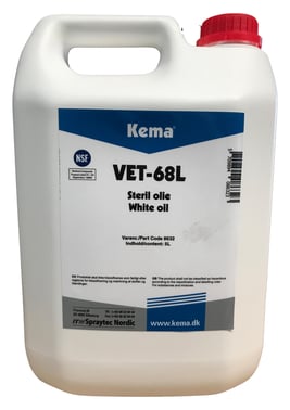 Sterilolie Kema VET-68L NSF-H1 5L