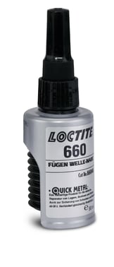 Lejesikring Loctite 660 50 ml