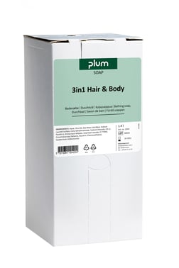 Plum 3in1 Hair & Body 1,4 l