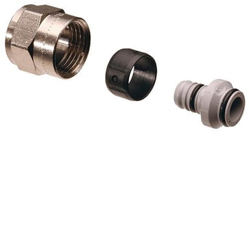 Uponor kompressionskobling 25 mm x 34"